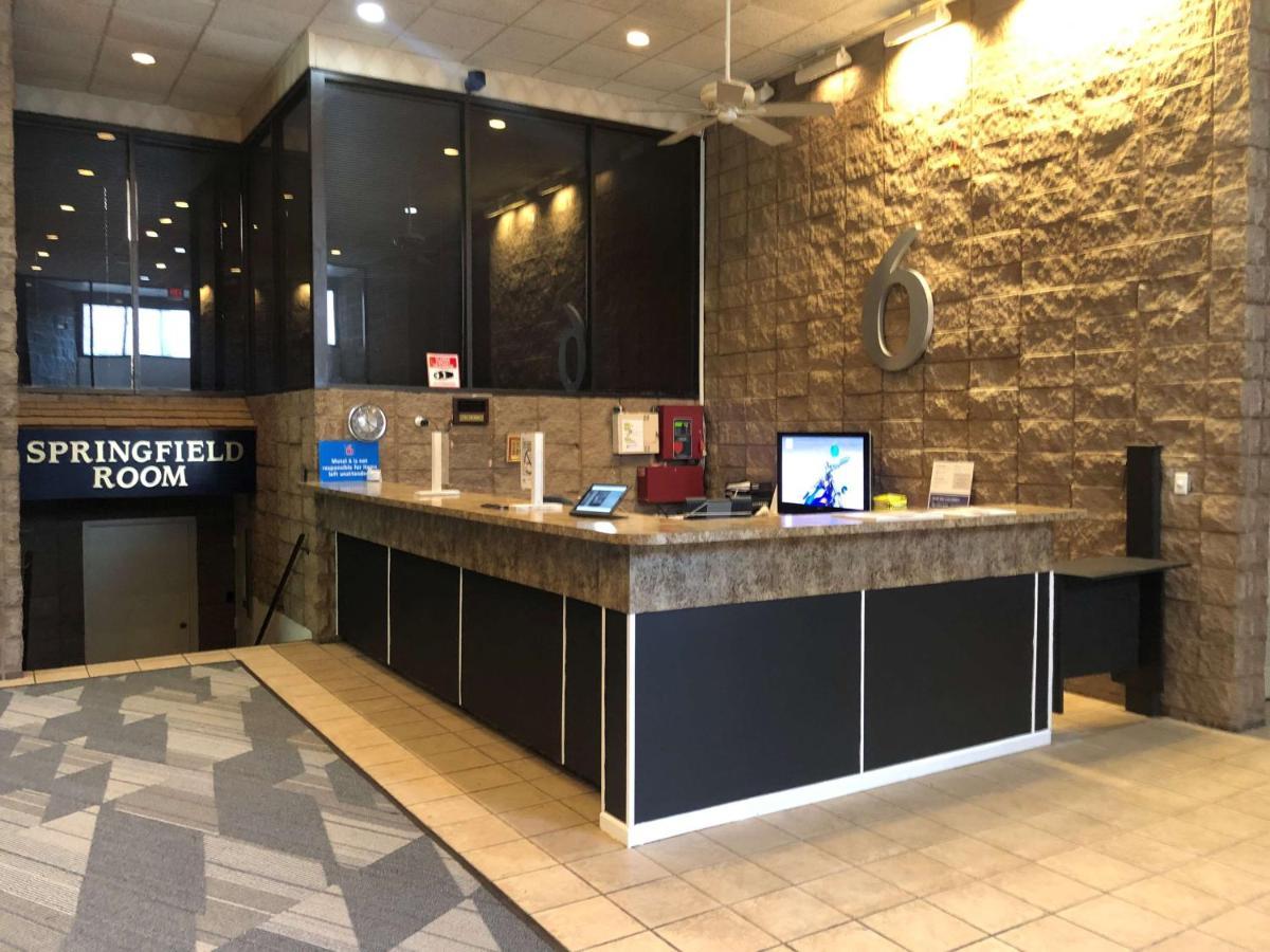 Motel 6 Springfield, Il - Airport Экстерьер фото