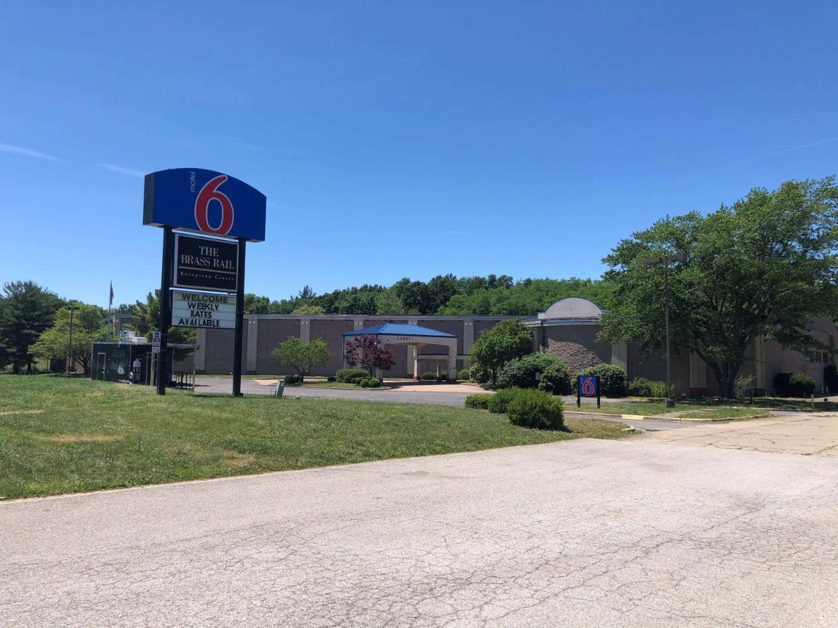 Motel 6 Springfield, Il - Airport Экстерьер фото