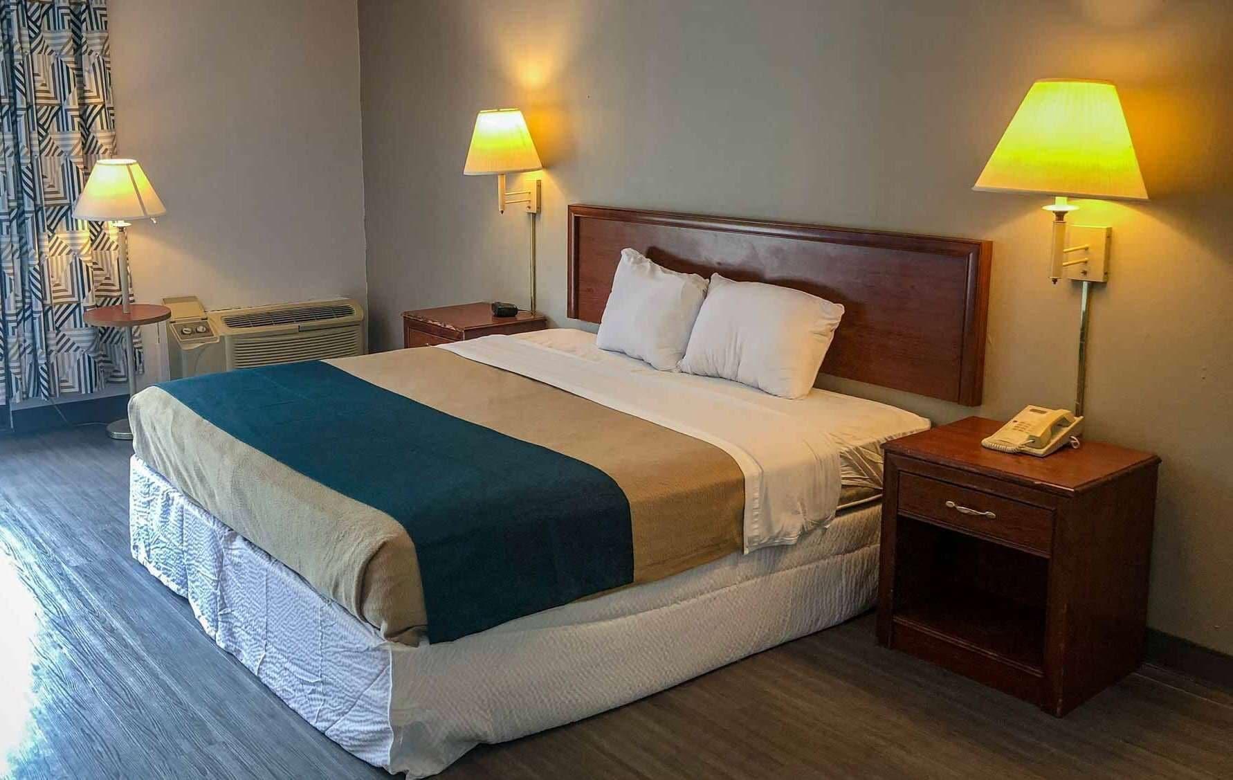 Motel 6 Springfield, Il - Airport Экстерьер фото