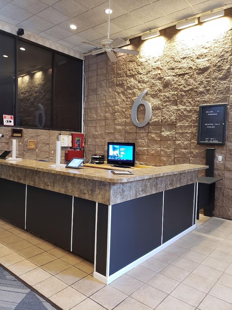 Motel 6 Springfield, Il - Airport Экстерьер фото